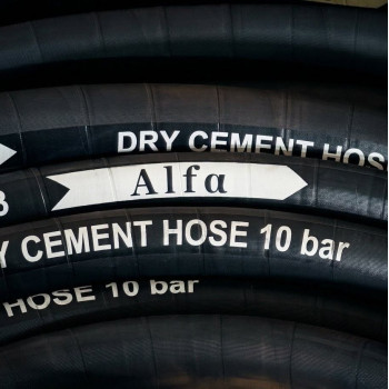 Рукав Alfa Dry Cement 4" DN 102*118mm 10bar