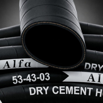 Рукав Alfa Dry Cement 4" DN 102*118mm 10bar